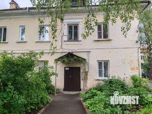 2-к квартира, вторичка, 43м2, 1/2 этаж
