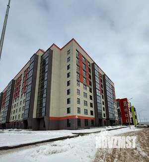 3-к квартира, сданный дом, 93м2, 6/9 этаж
