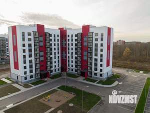 2-к квартира, строящийся дом, 56м2, 9/9 этаж