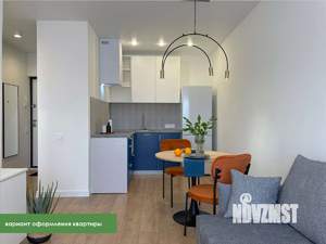 1-к квартира, сданный дом, 38м2, 5/9 этаж