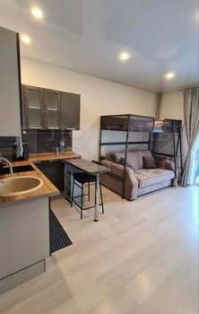 Студия квартира, вторичка, 24м2, 3/10 этаж
