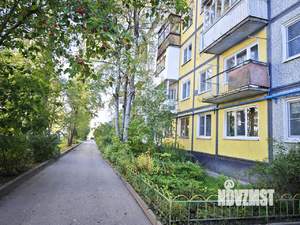 3-к квартира, вторичка, 56м2, 4/5 этаж