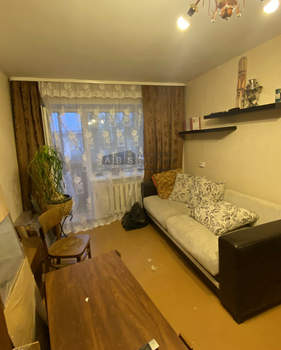 1-к квартира, вторичка, 30м2, 4/4 этаж