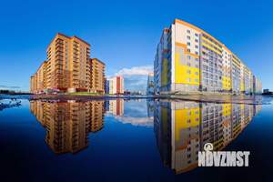 1-к квартира, строящийся дом, 45м2, 9/9 этаж