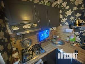 2-к квартира, вторичка, 41м2, -2/5 этаж