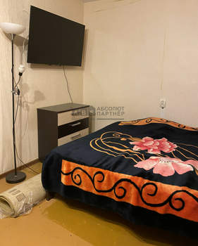 1-к квартира, вторичка, 30м2, 4/4 этаж