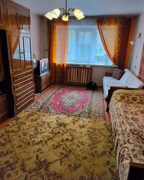 3-к квартира, вторичка, 59м2, 1/4 этаж