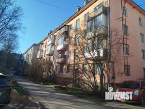 1-к квартира, вторичка, 30м2, 1/4 этаж