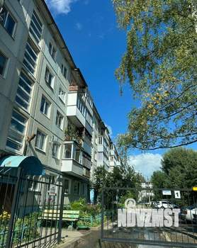 2-к квартира, вторичка, 44м2, 1/5 этаж