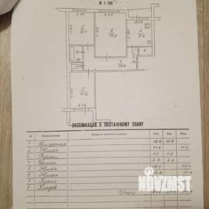 3-к квартира, вторичка, 64м2, 2/9 этаж