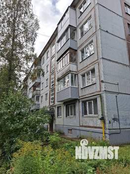 3-к квартира, вторичка, 59м2, 1/5 этаж
