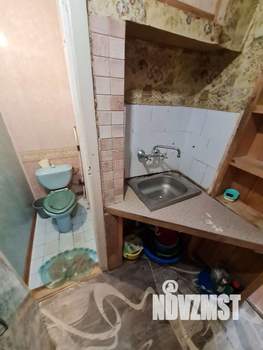 Студия квартира, вторичка, 12м2, 1/5 этаж
