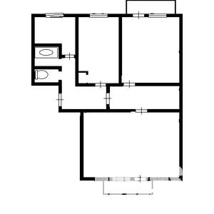 3-к квартира, вторичка, 64м2, 9/10 этаж