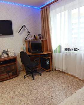 1-к квартира, вторичка, 29м2, 6/9 этаж