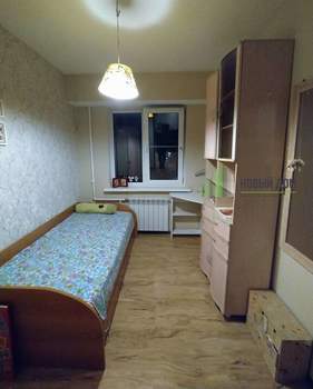 3-к квартира, вторичка, 49м2, 4/5 этаж