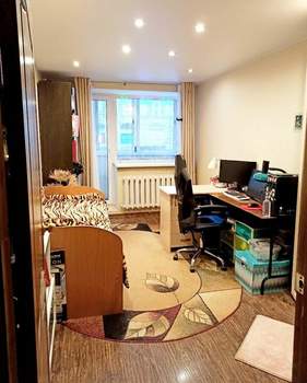 3-к квартира, вторичка, 54м2, 2/4 этаж