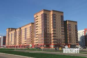 1-к квартира, строящийся дом, 37м2, 9/9 этаж