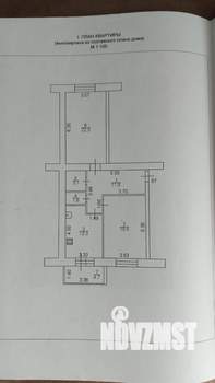 2-к квартира, вторичка, 72м2, 7/9 этаж