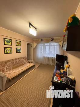 4-к квартира, вторичка, 59м2, 2/5 этаж