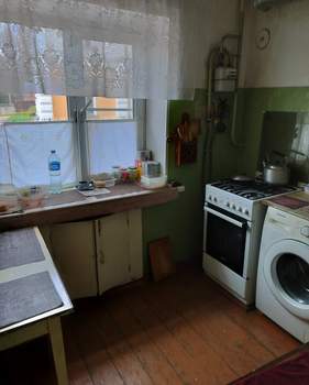 3-к квартира, вторичка, 59м2, 1/4 этаж