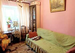 3-к квартира, вторичка, 54м2, 2/4 этаж