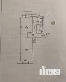 2-к квартира, вторичка, 49м2, 3/5 этаж