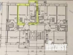 1-к квартира, вторичка, 43м2, 2/10 этаж