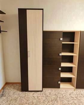 1-к квартира, вторичка, 36м2, 5/9 этаж