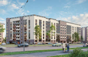 2-к квартира, вторичка, 64м2, 3/7 этаж