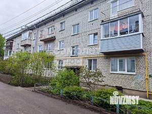 2-к квартира, вторичка, 46м2, 1/3 этаж
