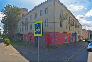 2-к квартира, вторичка, 55м2, 3/3 этаж