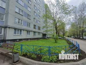 2-к квартира, вторичка, 52м2, 9/9 этаж
