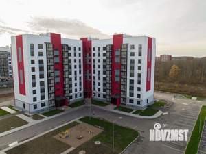 2-к квартира, строящийся дом, 56м2, 5/9 этаж