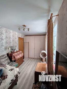 2-к квартира, вторичка, 43м2, 1/5 этаж