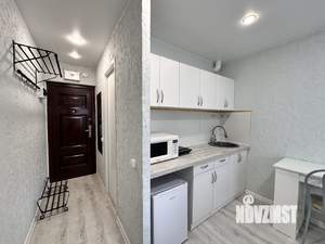 Студия квартира, вторичка, 14м2, 5/5 этаж