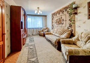 2-к квартира, вторичка, 43м2, 1/5 этаж