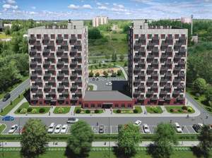 2-к квартира, вторичка, 52м2, 7/12 этаж