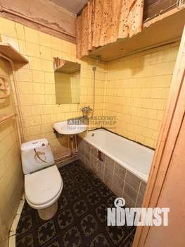 1-к квартира, вторичка, 34м2, 1/9 этаж