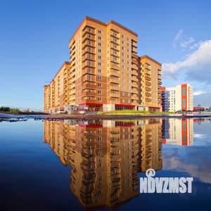 2-к квартира, строящийся дом, 56м2, 8/9 этаж