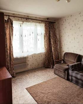 1-к квартира, вторичка, 28м2, 8/9 этаж