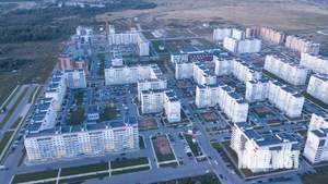 1-к квартира, строящийся дом, 44м2, 3/9 этаж