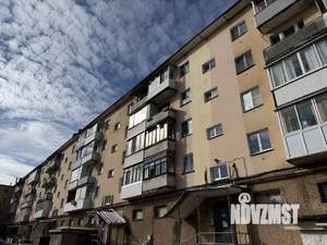 3-к квартира, вторичка, 61м2, 2/5 этаж