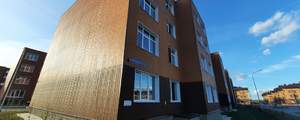 1-к квартира, вторичка, 53м2, 1/4 этаж