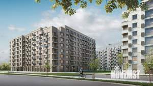 1-к квартира, строящийся дом, 41м2, 1/7 этаж