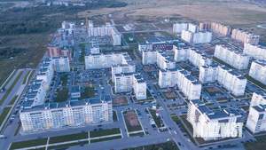 2-к квартира, строящийся дом, 56м2, 8/9 этаж