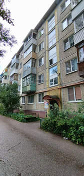 2-к квартира, вторичка, 46м2, 1/5 этаж