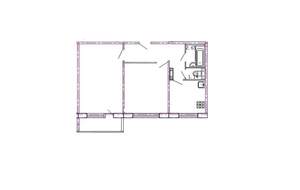 2-к квартира, вторичка, 57м2, 5/9 этаж