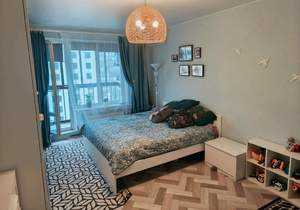 1-к квартира, вторичка, 45м2, 8/9 этаж