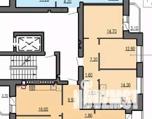 2-к квартира, вторичка, 53м2, 5/9 этаж