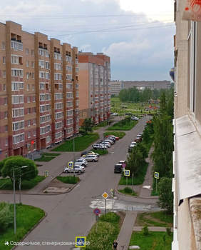 1-к квартира, вторичка, 37м2, 6/9 этаж